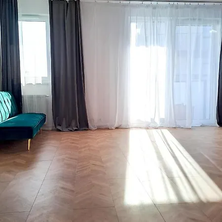 Sunny & Modern 2 Beds Spacious Air-Conditioned Warschau Exterior foto