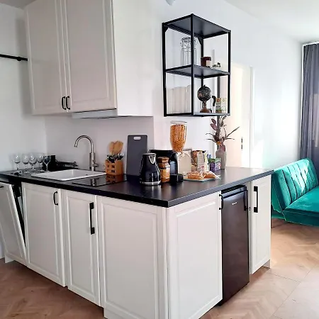 Sunny & Modern 2 Beds Spacious Air-Conditioned Warschau Exterior foto