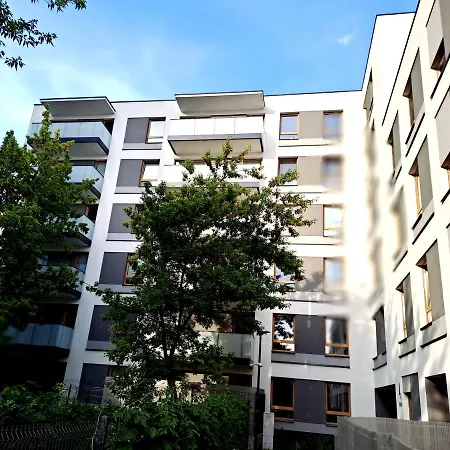 Sunny & Modern 2 Beds Spacious Air-Conditioned Warschau Exterior foto