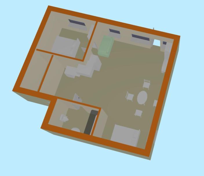 Apartment Sunny & Modern 2 Beds Spacious Air-conditioned